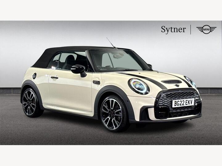 MINI Convertible 2.0 Cooper S Sport Steptronic Euro 6 (s/s) 2dr