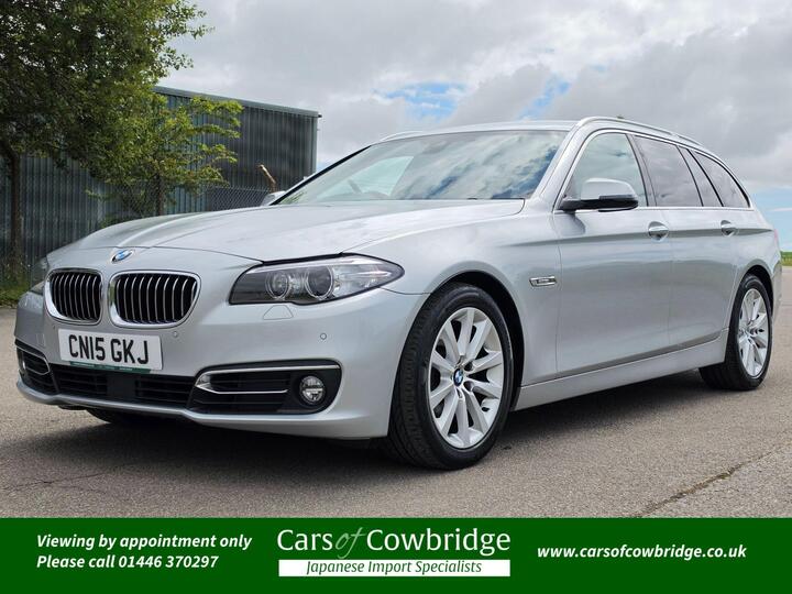 BMW 5 Series 2.0 520d Luxury Touring Auto Euro 6 (s/s) 5dr