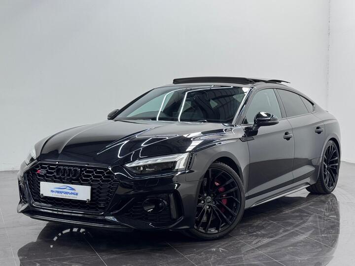 Audi RS5 2.9 TFSI V6 Carbon Black Sportback Tiptronic Quattro Euro 6 (s/s) 5dr