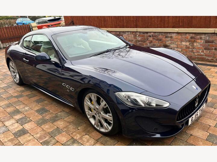 Maserati GRANTURISMO 4.7 V8 Sport Auto Euro 5 2dr
