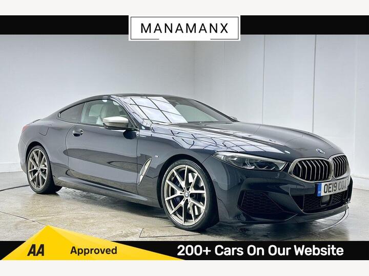 BMW 8 Series 4.4 M850i V8 Steptronic XDrive Euro 6 (s/s) 2dr