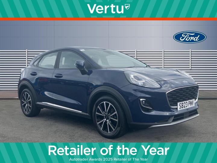 Ford Puma 1.0T EcoBoost MHEV Titanium Euro 6 (s/s) 5dr