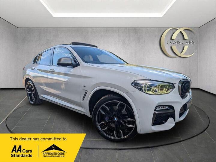 BMW X4 3.0 M40i Auto XDrive Euro 6 (s/s) 5dr