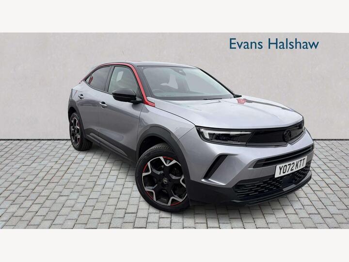 Vauxhall Mokka Hatchback 1.2 Turbo GS Euro 6 (s/s) 5dr Vauxhall Mokka Hatchback 1.2 Turbo GS Euro 6 (s/s) 5dr