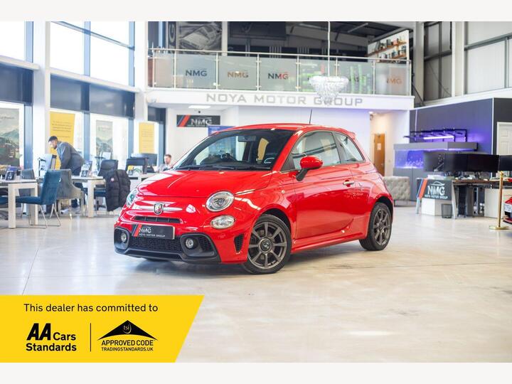 Abarth 595 1.4 T-Jet 70th Euro 6 3dr