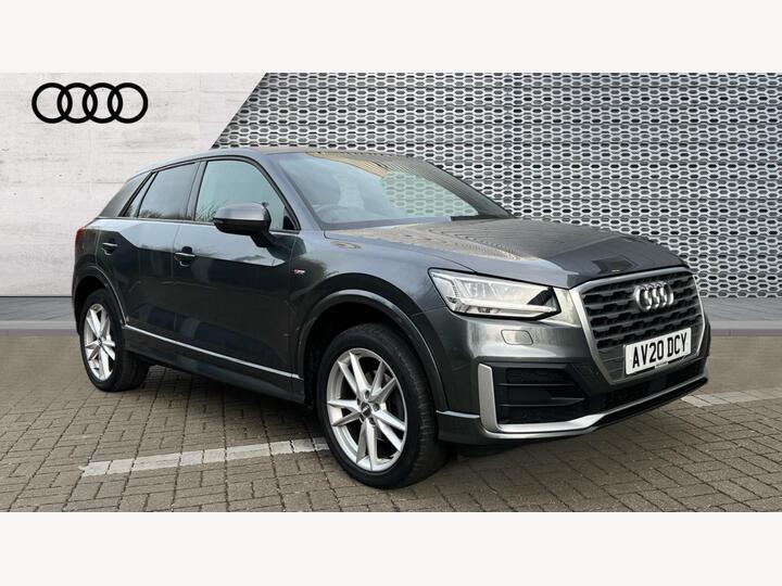 Audi Q2 1.5 TFSI CoD 35 S Line S Tronic Euro 6 (s/s) 5dr