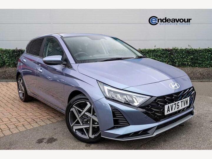 Hyundai I20 1.0 T-GDi Premium Euro 6 (s/s) 5dr