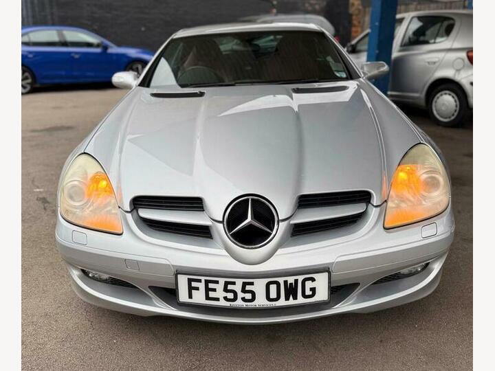 Mercedes-Benz SLK 1.8 SLK200 Kompressor Sport 2dr