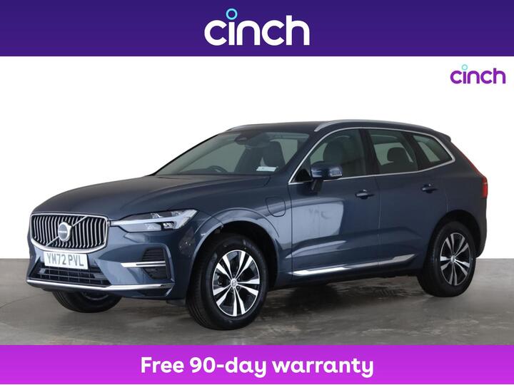 Volvo XC60 2.0h T6 Recharge 18.8kWh Core Auto AWD Euro 6 (s/s) 5dr