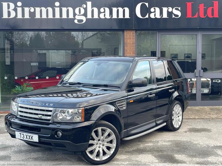 Land Rover Range Rover Sport 3.6 TD V8 HSE Station Wagon 5dr Land Rover Range Rover Sport 3.6 TD V8 HSE Station Wagon 5dr