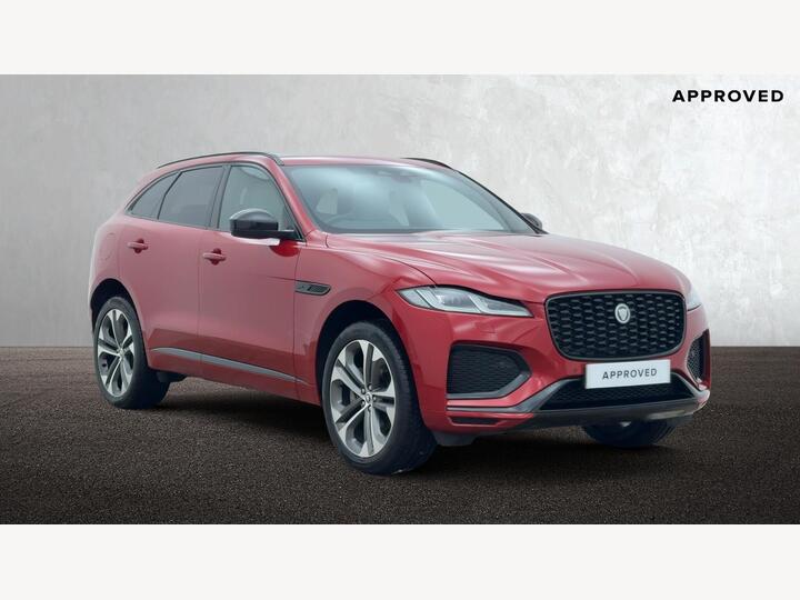 Jaguar F-PACE 2.0 D200 MHEV R-Dynamic HSE Black 90th Anniversary Edition Auto AWD Euro 6 (s/s) 5dr