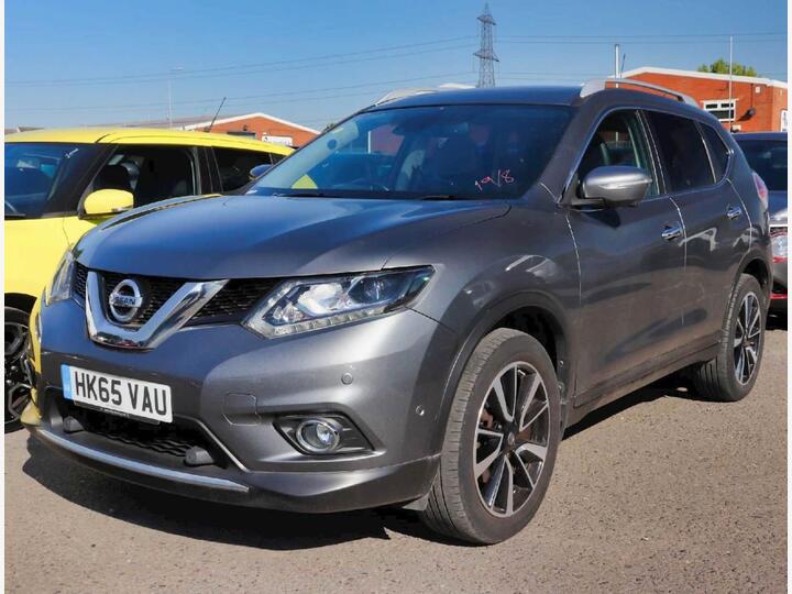 Nissan X-TRAIL 1.6 DCi Tekna 4WD Euro 6 (s/s) 5dr