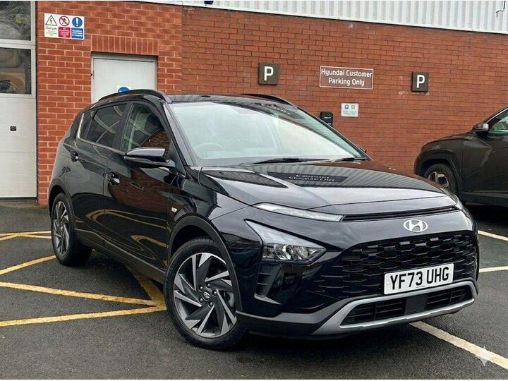 Hyundai BAYON 1.0 T-GDi MHEV Premium DCT Euro 6 (s/s) 5dr