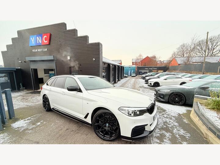 BMW 5 Series 2.0 520d M Sport Touring Auto Euro 6 (s/s) 5dr