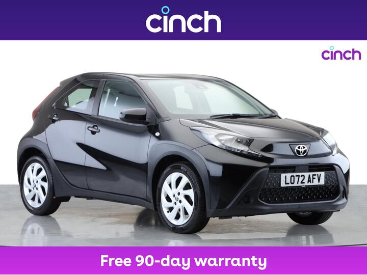 Toyota Aygo X 1.0 VVT-i Pure Euro 6 (s/s) 5dr
