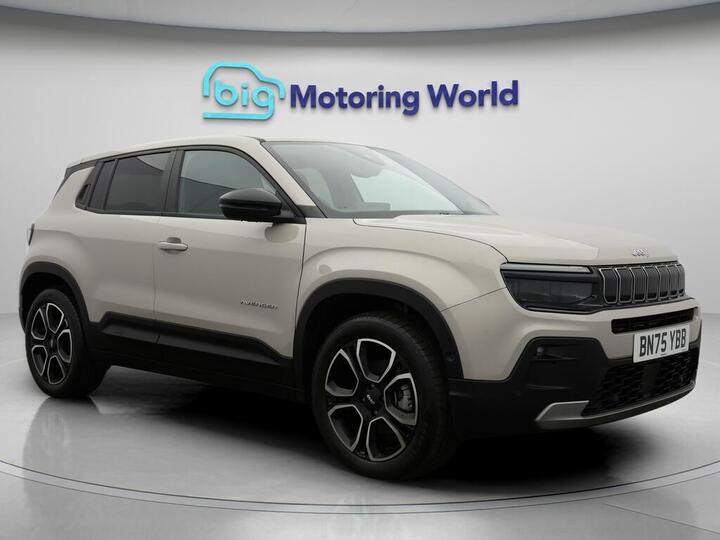 Jeep Avenger 1.2 E-Hybrid Summit E-DCT Euro 6 (s/s) 5dr