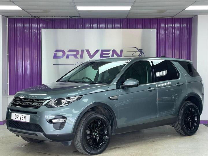 Land Rover DISCOVERY SPORT 2.0 TD4 SE Tech 4WD Euro 6 (s/s) 5dr (5 Seat)