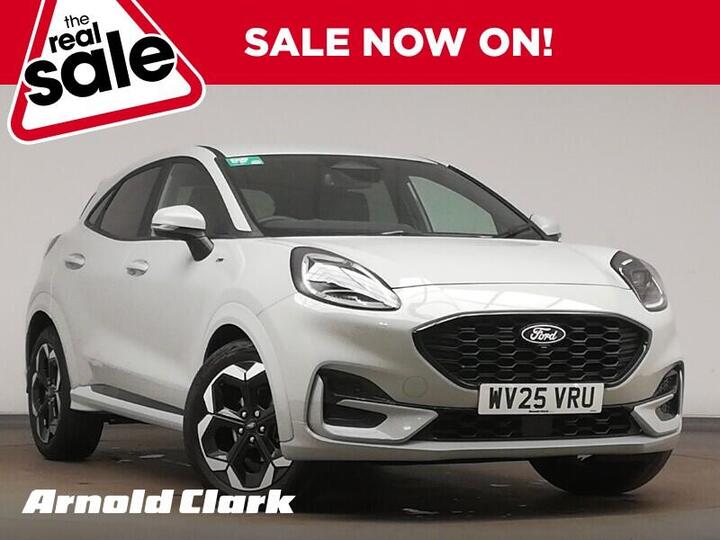 Ford Puma 1.0T EcoBoost MHEV ST-Line X DCT Euro 6 (s/s) 5dr