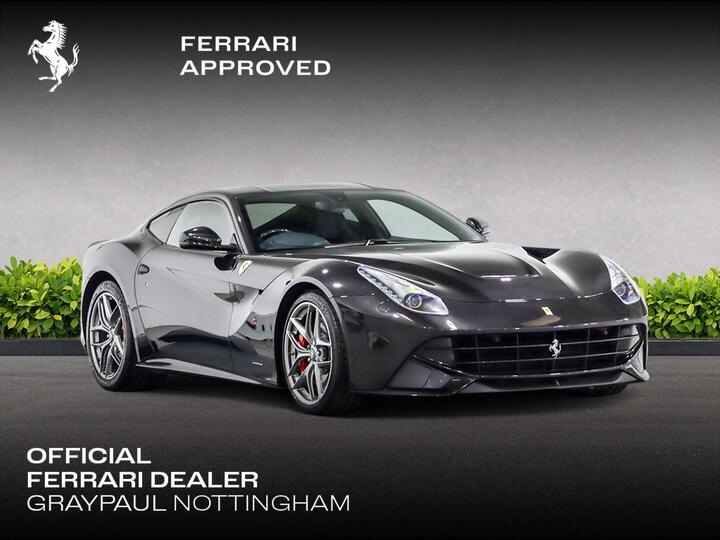 Ferrari F12 BERLINETTA 6.3 V12 F1 DCT Euro 5 (s/s) 2dr