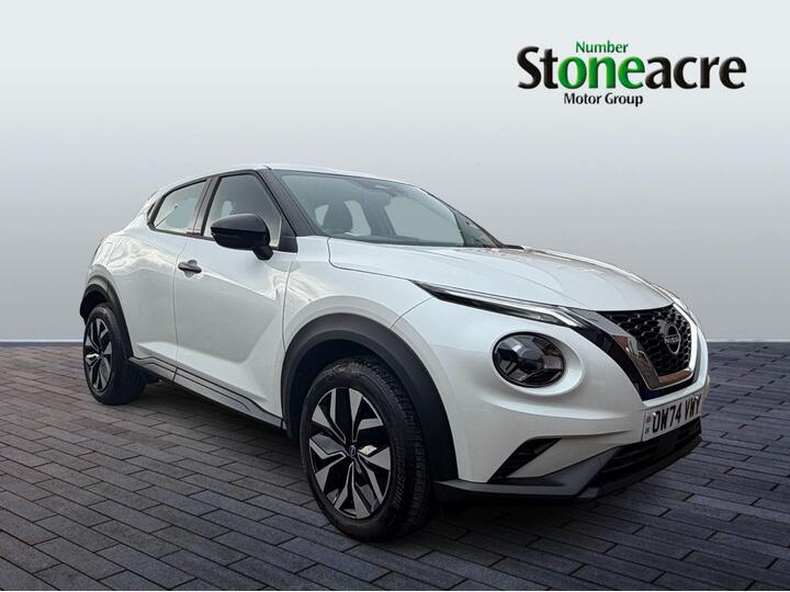 Nissan Juke 1.0 DIG-T Acenta Premium Euro 6 (s/s) 5dr