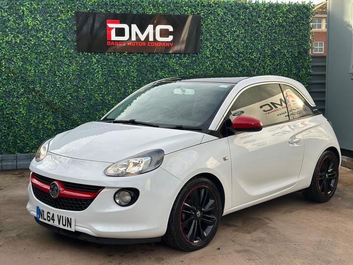 Vauxhall ADAM 1.4 16v GLAM Euro 5 3dr