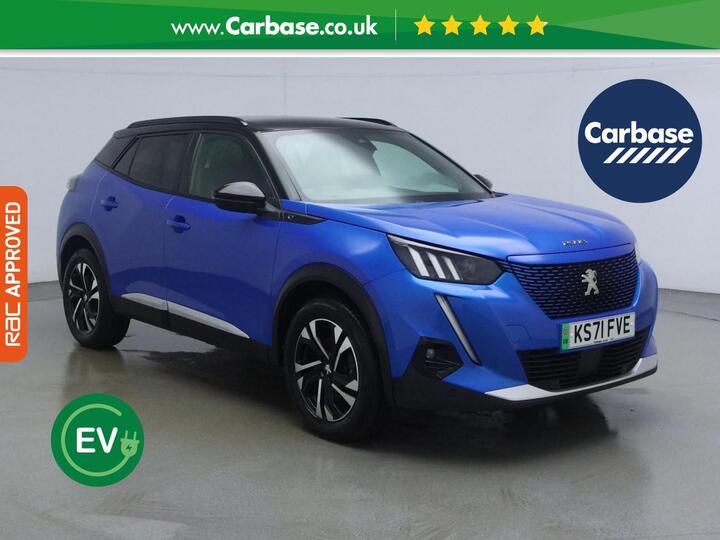 Peugeot E-2008 50kWh GT Auto 5dr