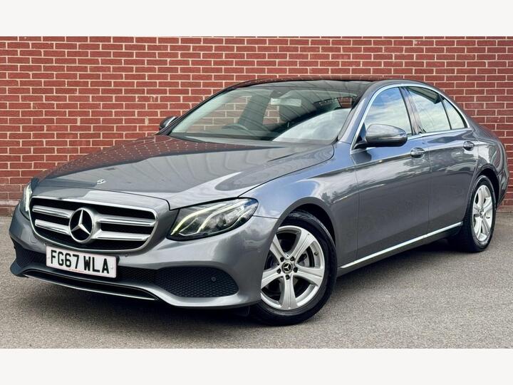 Mercedes-Benz E CLASS 2.0 E220d SE (Premium) G-Tronic+ Euro 6 (s/s) 4dr