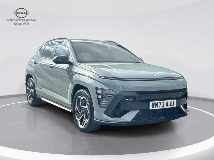 Hyundai KONA 1.6 H-GDi N Line S DCT Euro 6 (s/s) 5dr