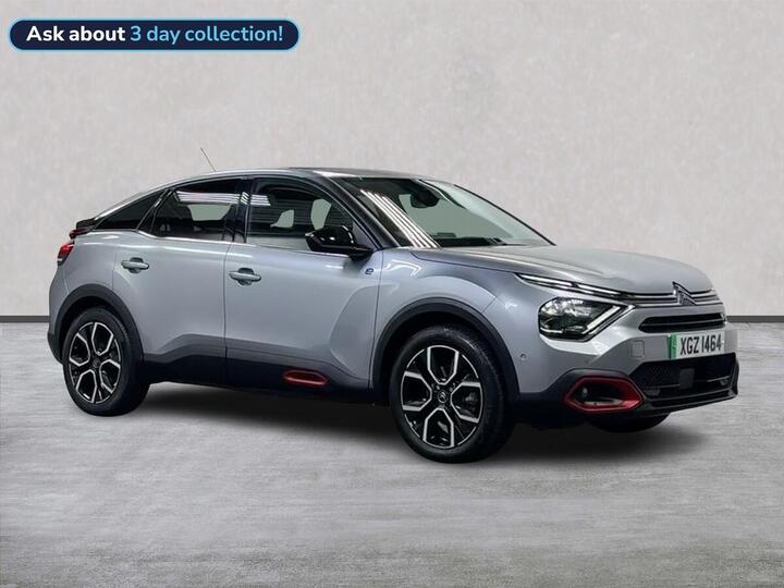 Citroen C4 50kWh Shine Plus Auto 5dr (7.4kW Charger)