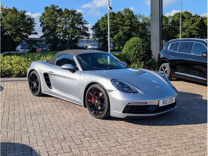 Porsche 718 Boxster 2.5T S PDK Euro 6 (s/s) 2dr Porsche 718 Boxster 2.5T S PDK Euro 6 (s/s) 2dr