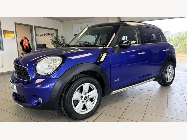 MINI Countryman 2.0 Cooper D Auto ALL4 Euro 5 5dr