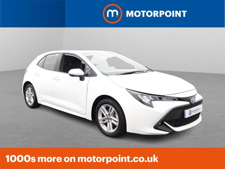 Toyota Corolla 1.8 VVT-h Icon CVT Euro 6 (s/s) 5dr