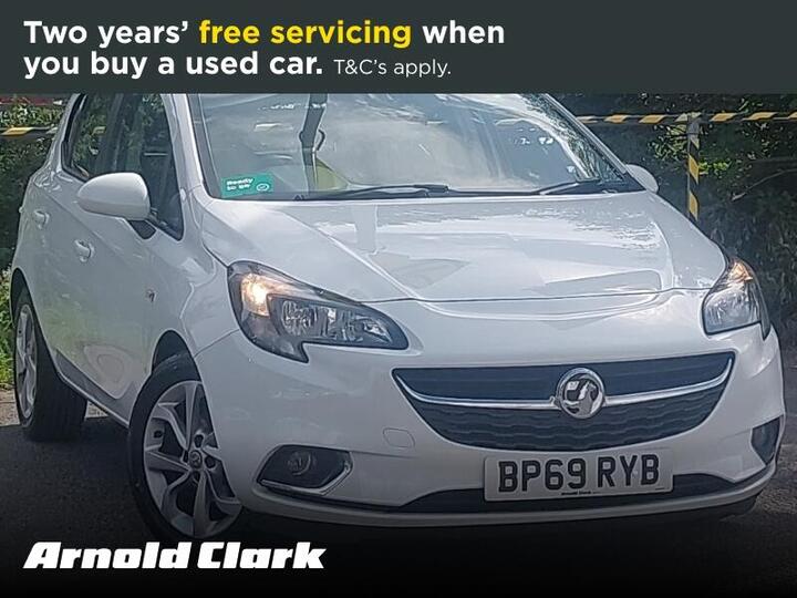 Vauxhall Corsa 1.4i EcoTEC SRi Nav Euro 6 5dr