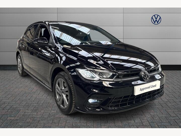 Volkswagen Polo 1.0 TSI R-Line DSG Euro 6 (s/s) 5dr Volkswagen Polo 1.0 TSI R-Line DSG Euro 6 (s/s) 5dr