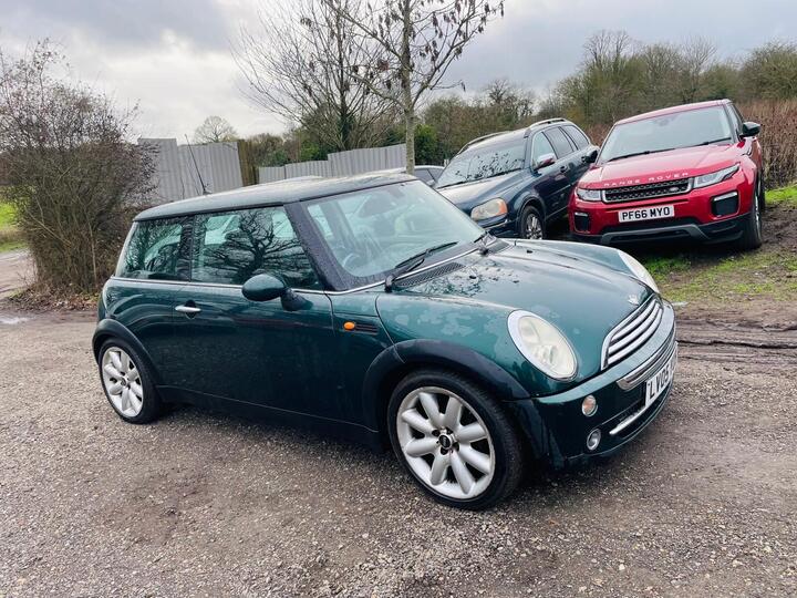 MINI Hatch 1.6 Cooper CVT Euro 4 3dr