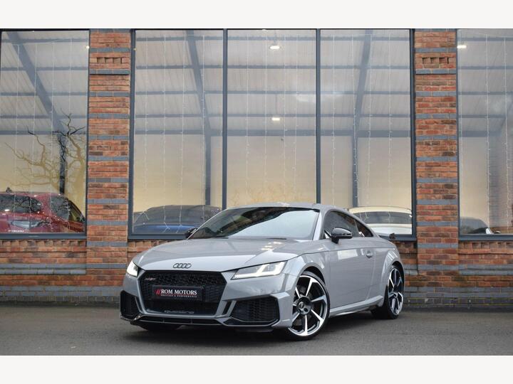 Audi TT RS 2.5 TFSI Sport Edition S Tronic Quattro Euro 6 (s/s) 3dr