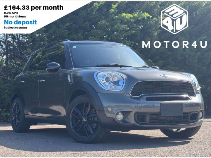 MINI COOPER CROSSOVER 1.6 Cooper S Euro 5 (s/s) 5dr