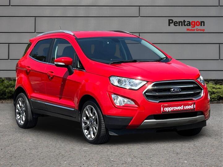 Ford Ecosport 1.0T EcoBoost Titanium Auto Euro 6 (s/s) 5dr