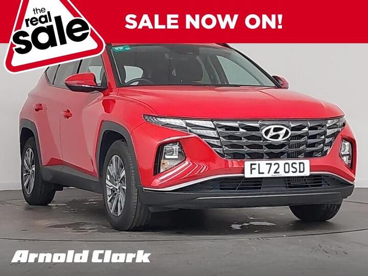 Hyundai TUCSON 1.6 T-GDi SE Connect Euro 6 (s/s) 5dr
