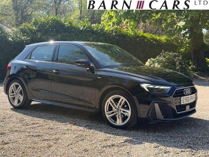 Audi A1 1.0 TFSI 30 S Line Sportback Euro 6 (s/s) 5dr