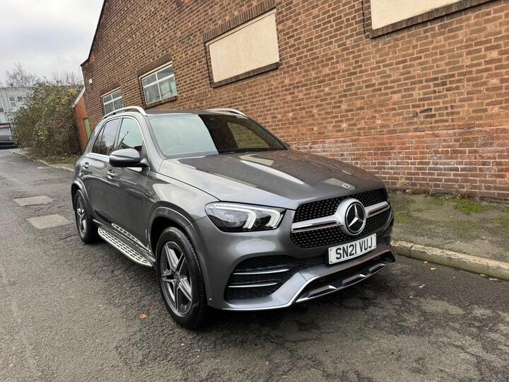 Mercedes-Benz GLE 2.0 GLE350de 31.2kWh AMG Line G-Tronic 4MATIC Euro 6 (s/s) 5dr