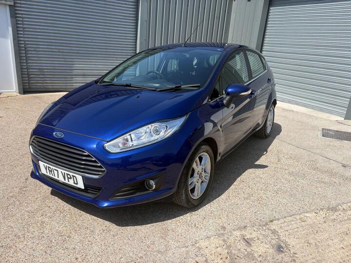 Ford Fiesta 1.0T EcoBoost Zetec Powershift Euro 6 5dr