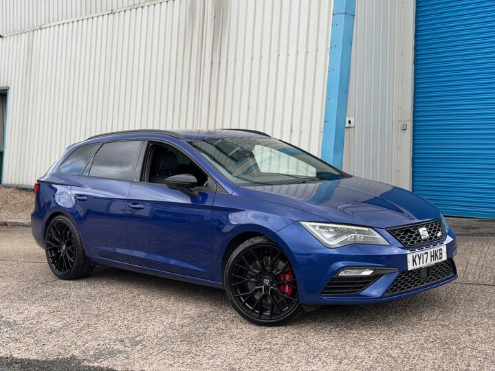 SEAT Leon 2.0 TSI Cupra 300 ST Euro 6 (s/s) 5dr