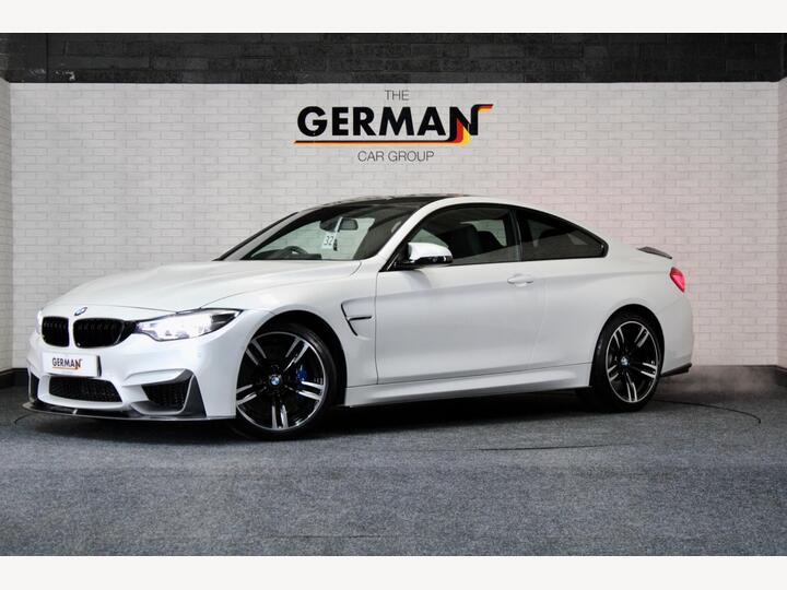 BMW M4 3.0 BiTurbo GPF DCT Euro 6 (s/s) 2dr