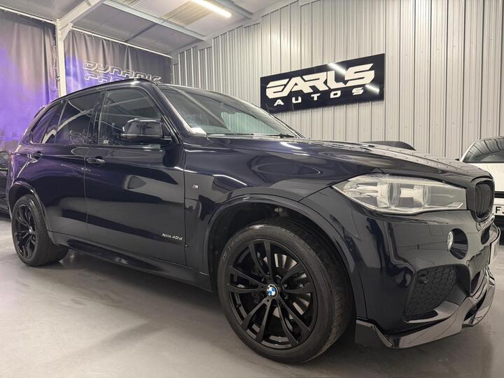 BMW X5 3.0 40d M Sport Auto XDrive Euro 6 (s/s) 5dr