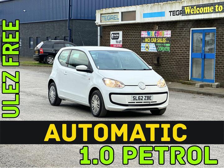 Volkswagen Up! 1.0 Move Up! ASG Euro 5 3dr