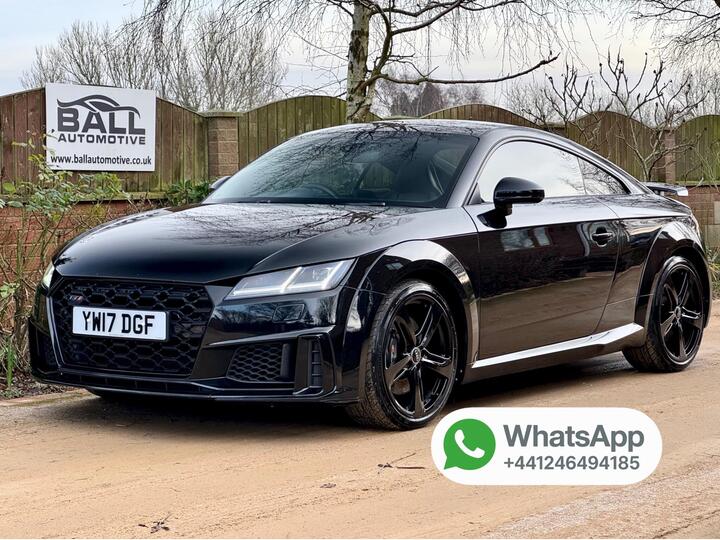 Audi TTS 2.0 TFSI Black Edition Quattro Euro 6 (s/s) 3dr