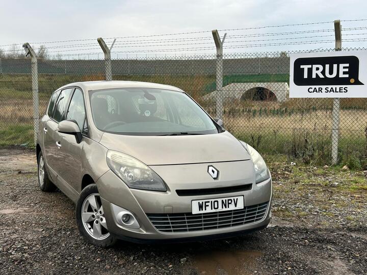 Renault Grand Scenic 1.5 DCi Dynamique TomTom Euro 4 5dr