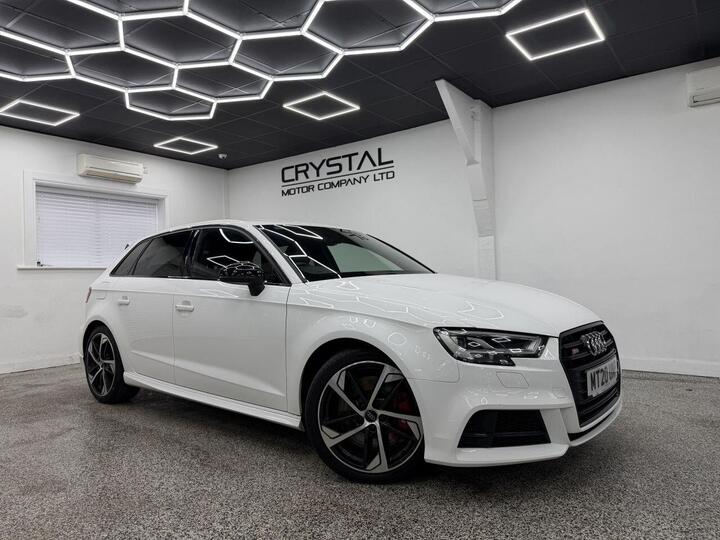 Audi S3 2.0 TFSI Black Edition Sportback S Tronic Quattro Euro 6 (s/s) 5dr