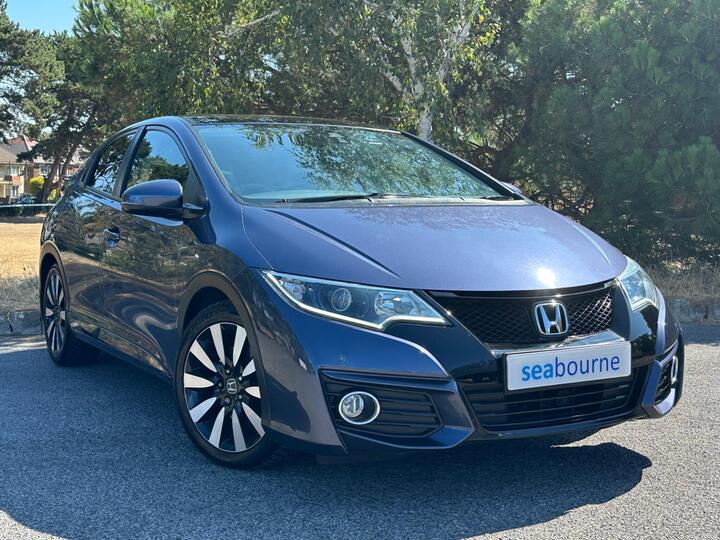 Honda Civic 1.8 I-VTEC SR Auto Euro 6 5dr